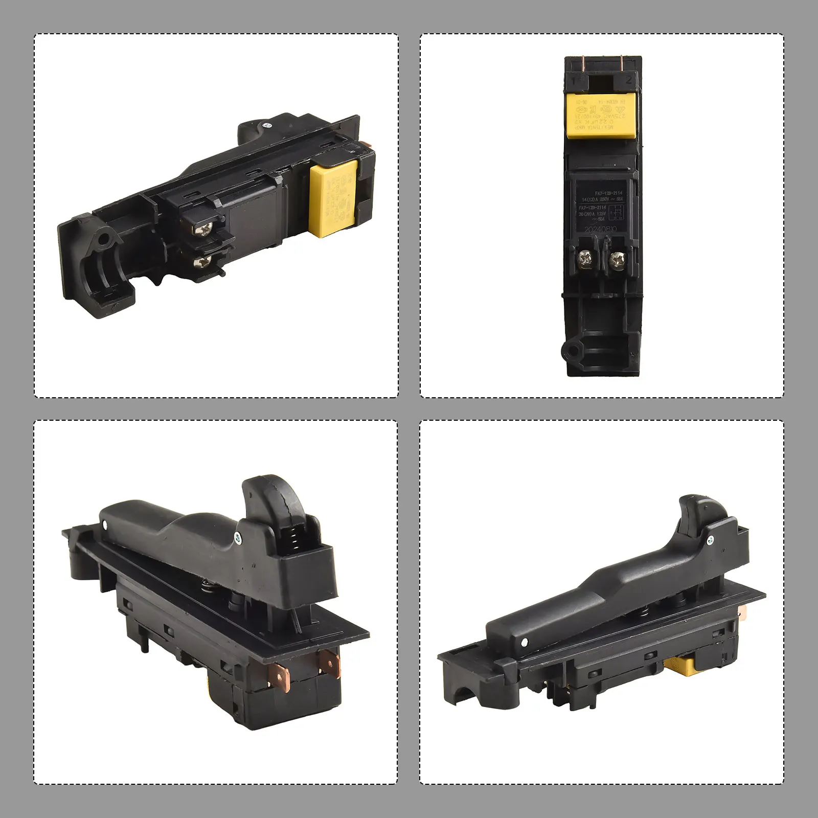 Тригерний перемикач замка для GA9030 GA9020 GA7030 GA7020 9069 9067 9059 9049 9047 9016B 9015B G18SE3 Кутова шліфувальна машина Частина електроінструменту