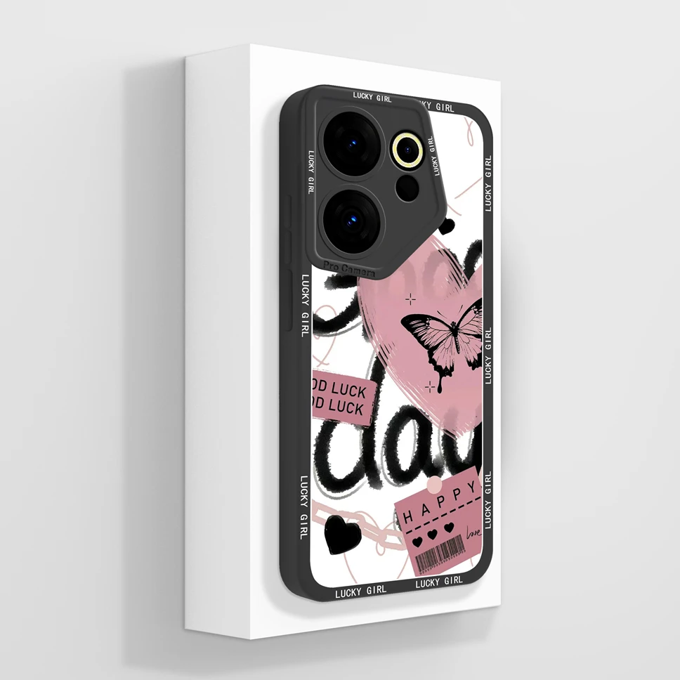 Mountain Astronaut Liquid Silicone Anti-Drop Phone Case