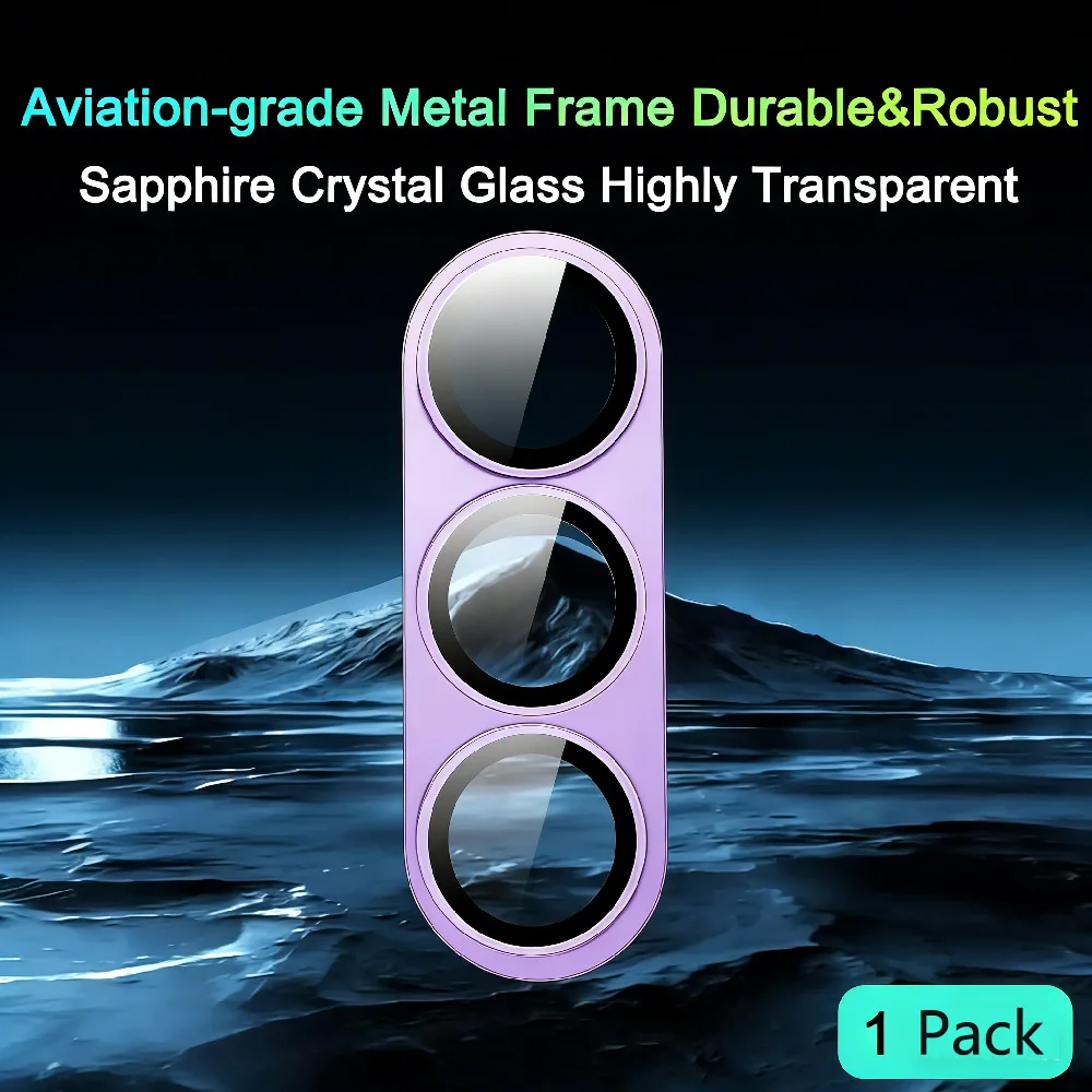 Frosted Armor Anti-Scratch Protective Cover with Removable Lens Cap
