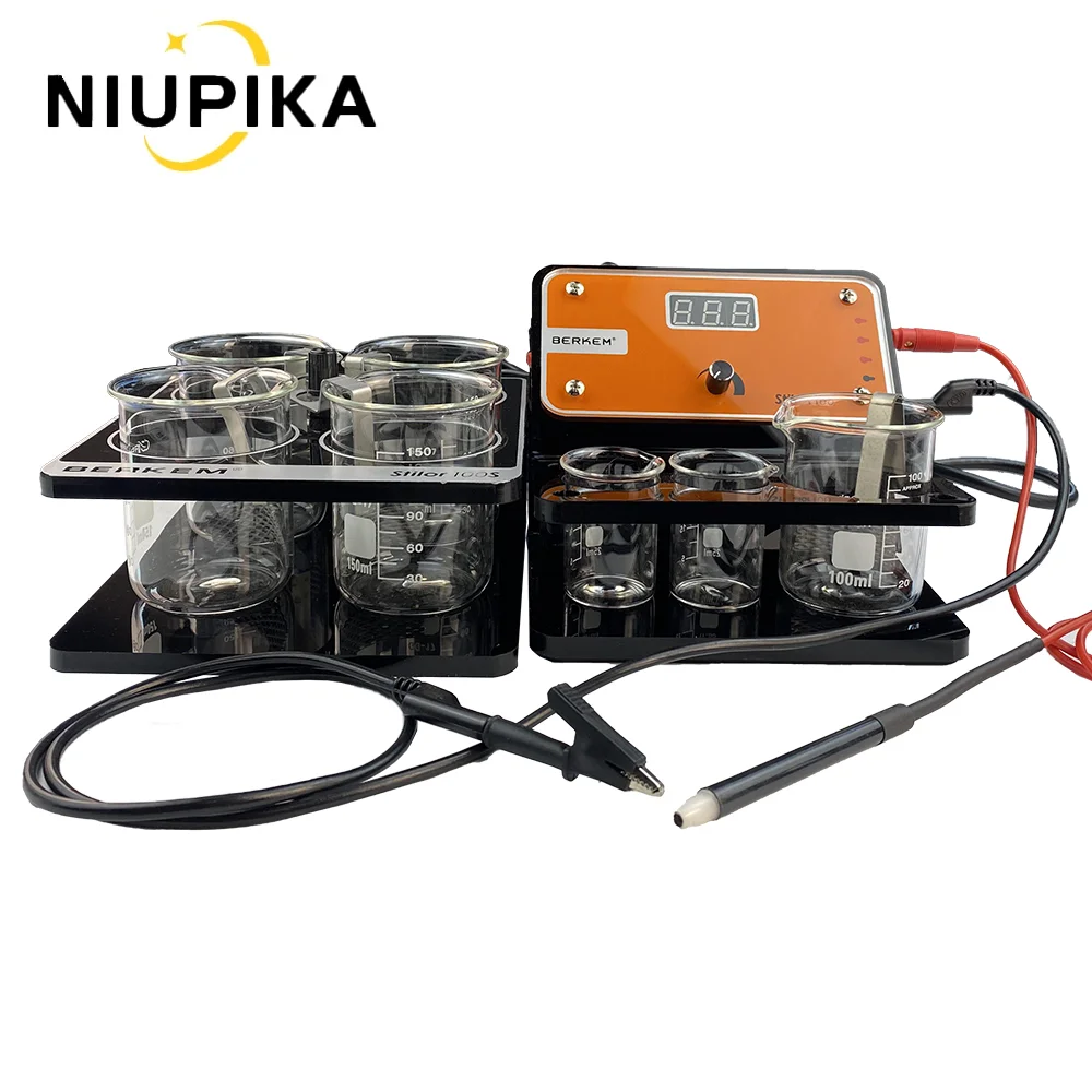 NIUPIKA 전기 도금 펜 기계, 금 실버 구리 장식, DIY 보석 가공 제작 도구, 110V, 220V