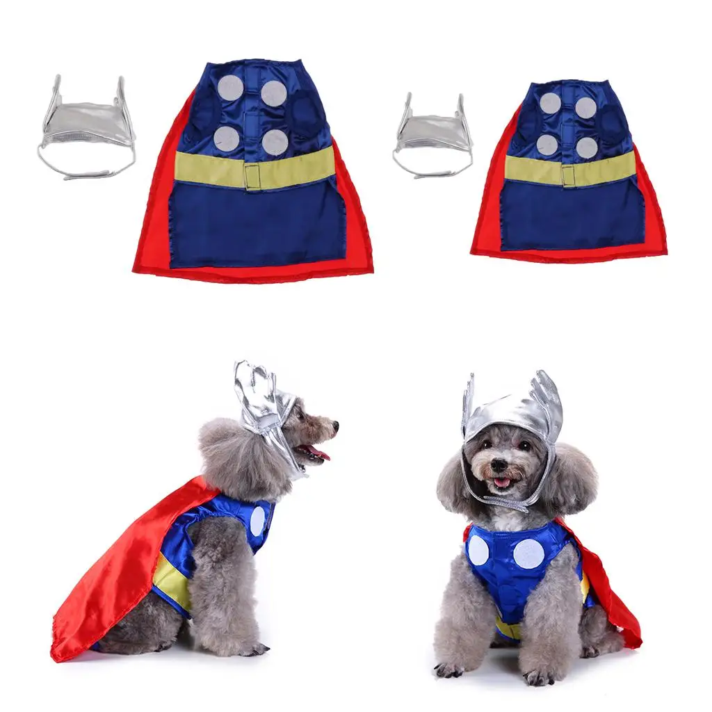 Costume per animali domestici, cucciolo di cane Halloween Cosplay - Main Image