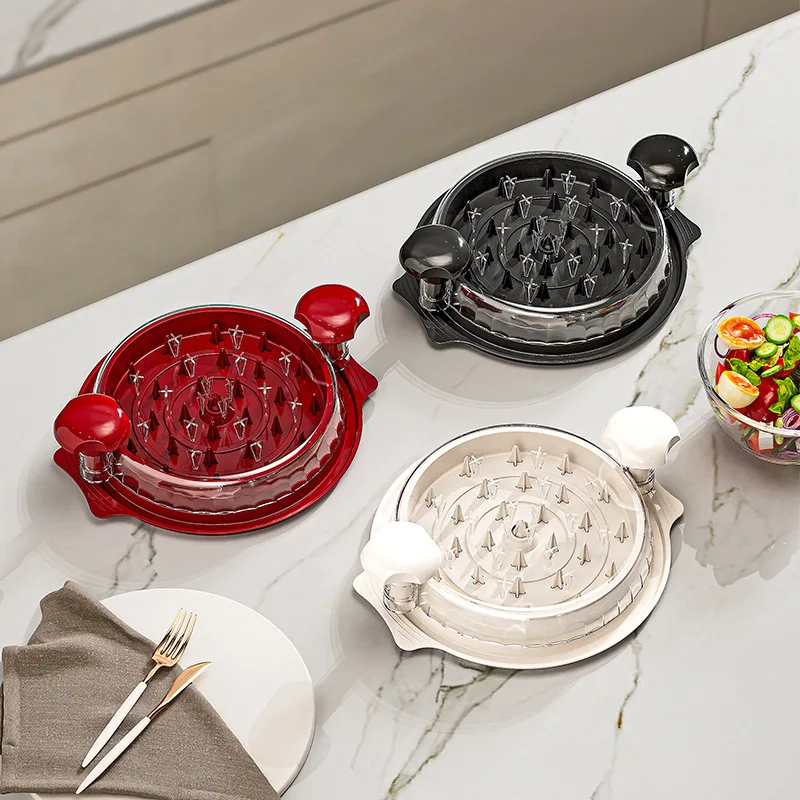 Chicken Meat Grinder Shredded Separation Tearing Meat Mincing Machine Transparency Cover