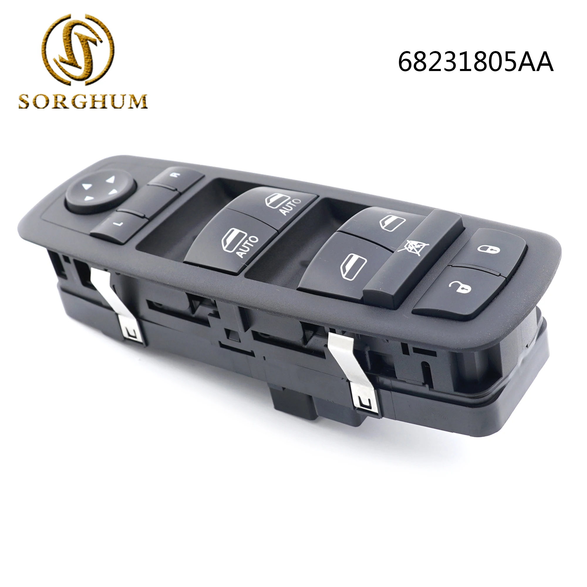 

SORGHUM 68231805AA Master Electric Power Window Switch For 15-17 Dodge Charger Chrysler 4-DOOR 68139805AB 68262253AC 68139805AD