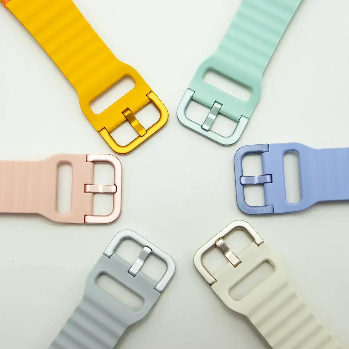 Premium No Gaps Quick Fit Silicone Strap