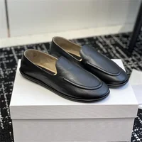 The new Lefu shoes are made of soft leather and feature a fitted silhouette with a classic circular scalp leather lining, which - Image 3