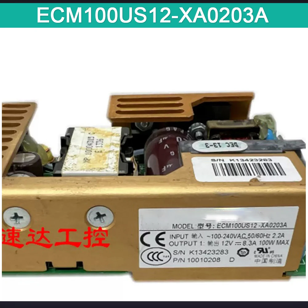 

For XP Industrial Medical Power Supply 12V8.3A 100W ECM100US12-XA0203A