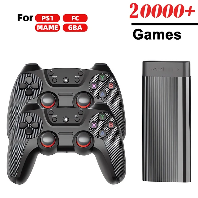 Vídeo Game Retrô 4K 1000 Jogos – Honorshop