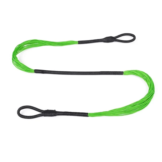 

2pcs 17.5 inch Crossbow Bow String Length 445mm 20 strands Archery Shooting Equipment Bow and Arrow Accessories