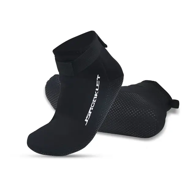 Men Women's 3MM Neoprene Diving Socks Warm Swimming Snorkeling Beach Volleyball Water Sports Boots Low Cut Wetsuit Shoes