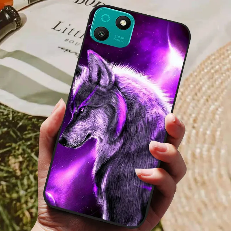 Shockproof Black Silicone TPU Phone Case Cover