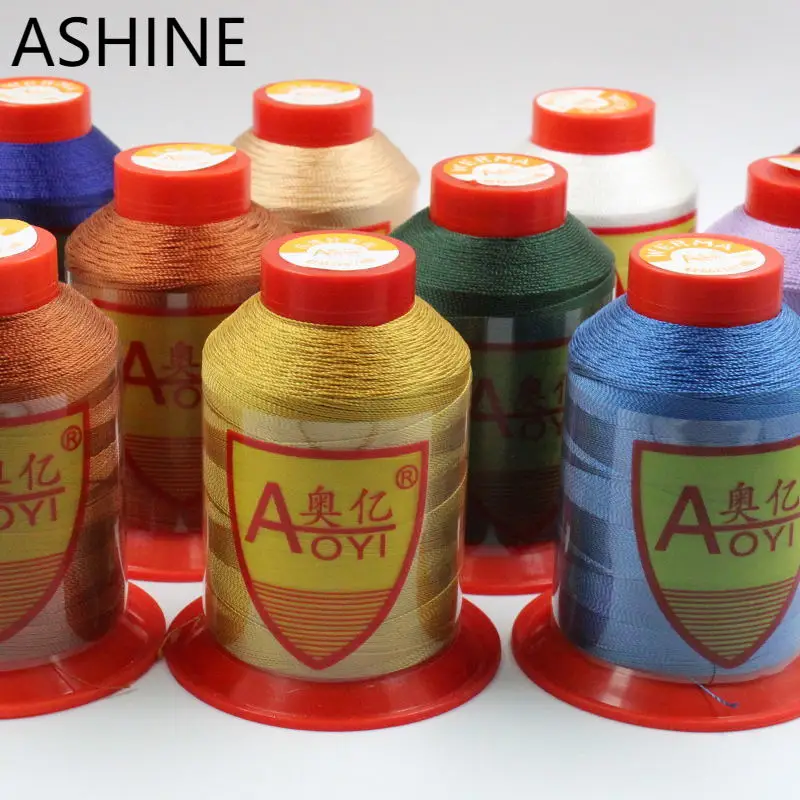 Canvas Sewing Threads Canvas Sewing Machine Nylon Sewing Threads