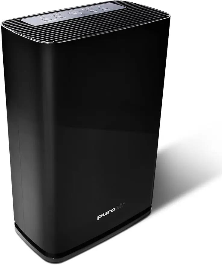

PuroAir 400 HEPA 14 Air Purifier for Home Large Rooms - Filters 99.99% of Pet Dander, Smoke, Allergens, Dust, Mold, Odors