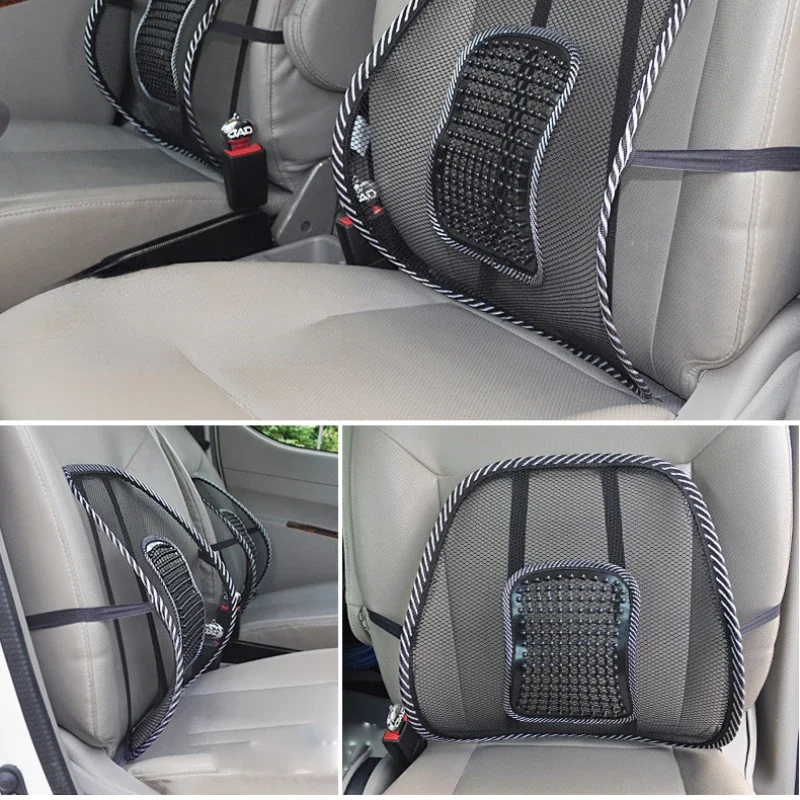 Mesh Car Seat Back Cushion Lumbar Support