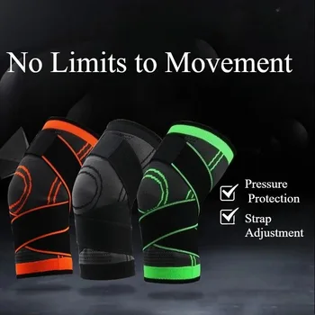 Knee Support Straps 1