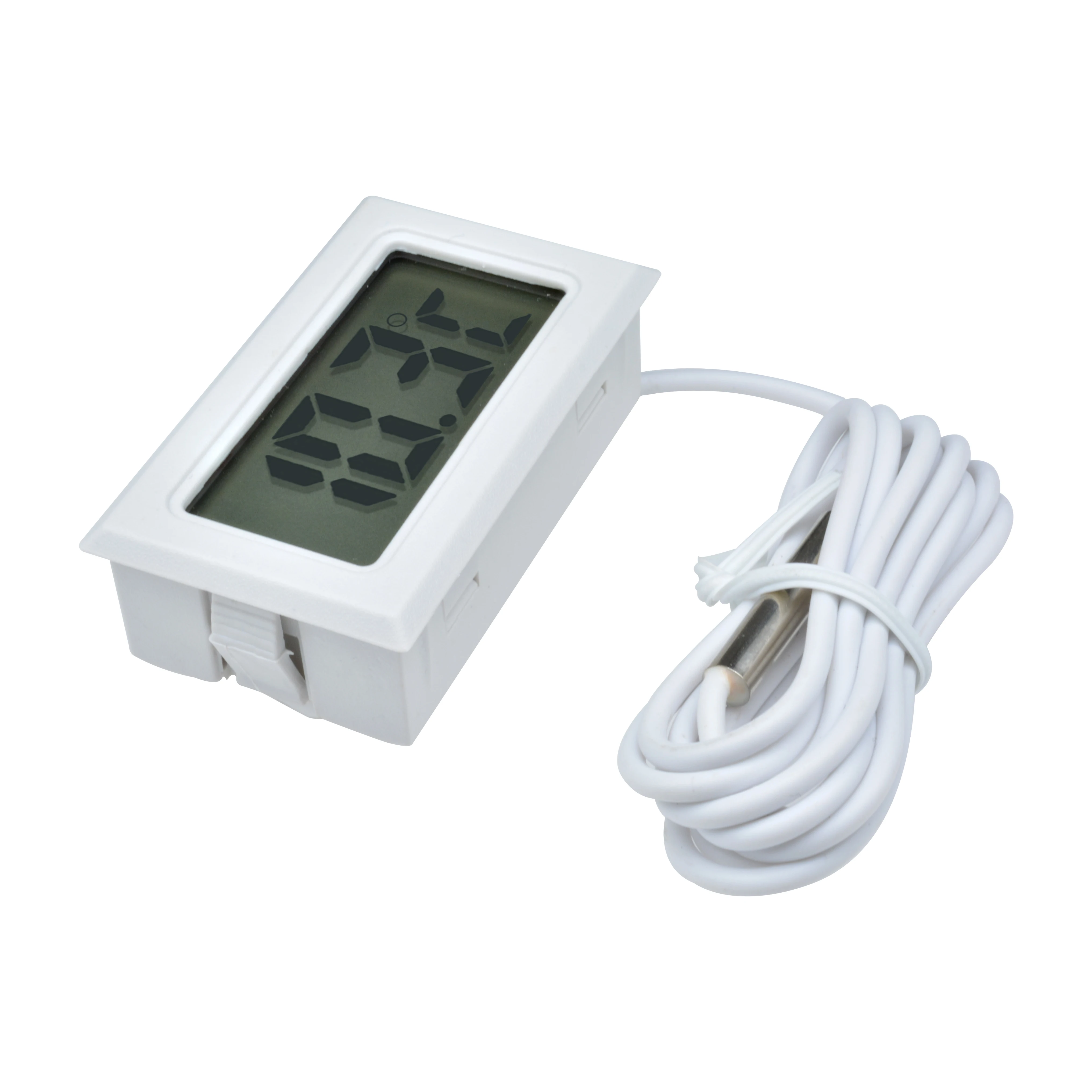 FY-10 Mini LCD Digital Thermometer Aquarium Car Water Bath Temperature thumbnail 2