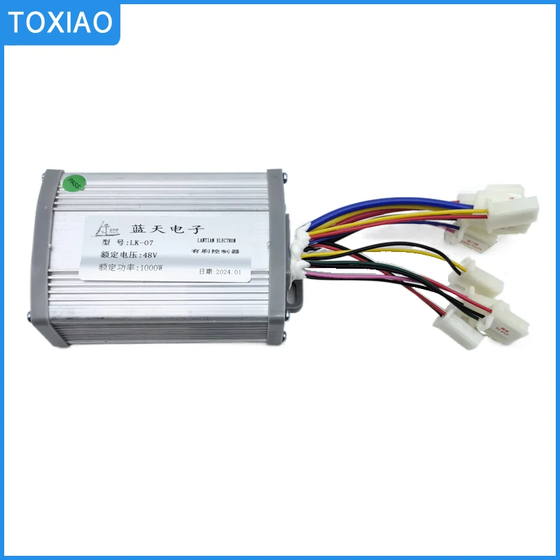 24V 36V 48V 1000W bicicletta elettrica EVO Scooter Brush controller DC brush motor speed control drive box controller