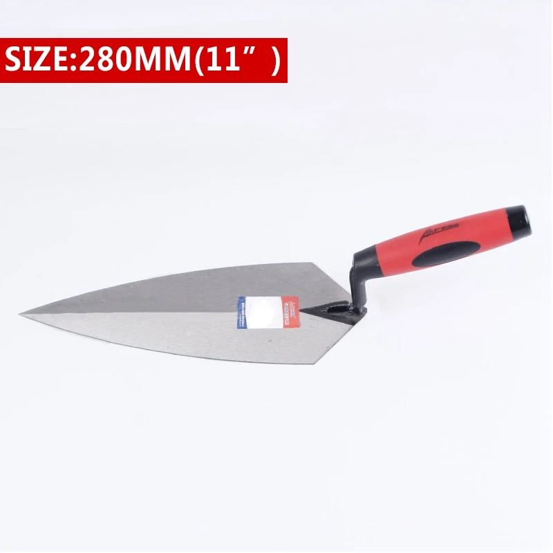 Putty Knife Scraper Bricklaying Trowel 5/6/10/11/12 inch Construction Tool Carbon Steel Blade