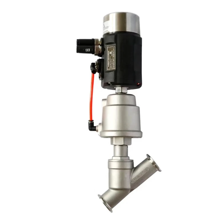 Factory Produces Direct Flow Control Regulating Stainless Steel ...