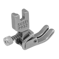 Pied-de-biche réglable en acier P950 P952, 1 pièce, pour accessoires de Machine à coudre industrielle à point noué 4