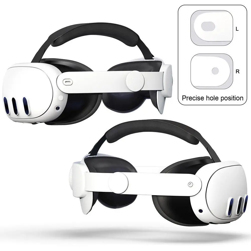 

Регулируемая декомпрессионная повязка на голову для quest 3 VR K3, Мини Ремешок на голову, альтернатива мета 3, аксессуары виртуальной реальности