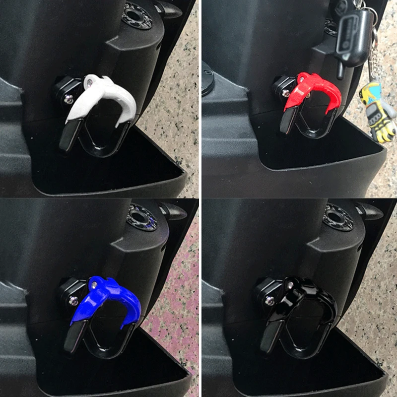 Motorcycle Hook Hanger Durable Aluminum Alloy Hand Bag Hook Luggage Shopping Bag Helmet Hanger Motorbike Accessories