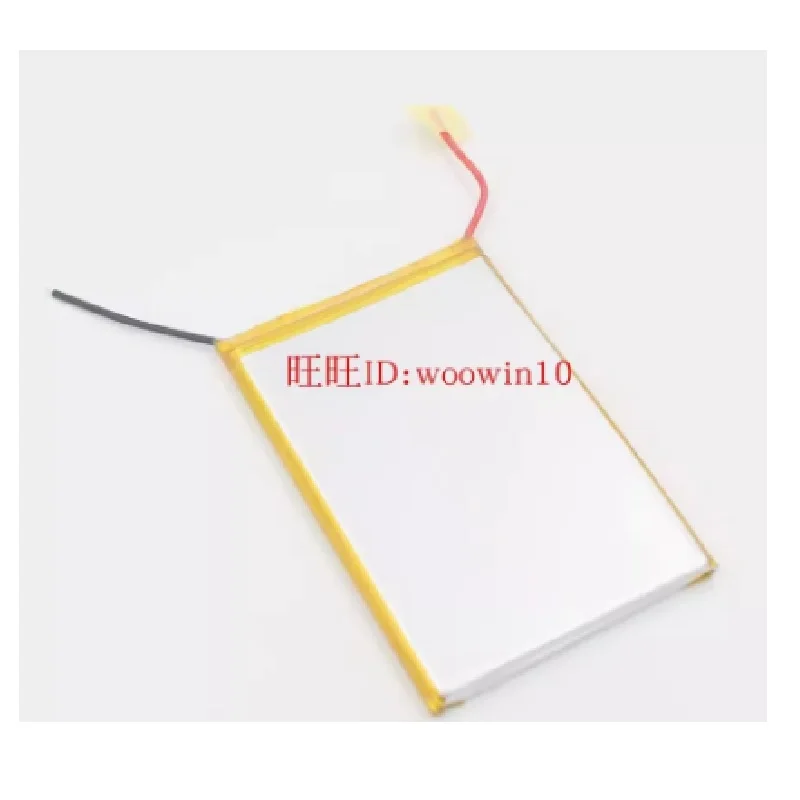 Аккумуляторная батарея для CONQUEST S12 S16 S18 S20 S22-A S28, новая Замена перезаряжаемого литий-полимерного аккумулятора 3,8 в 3,85 В (требуется сварка)