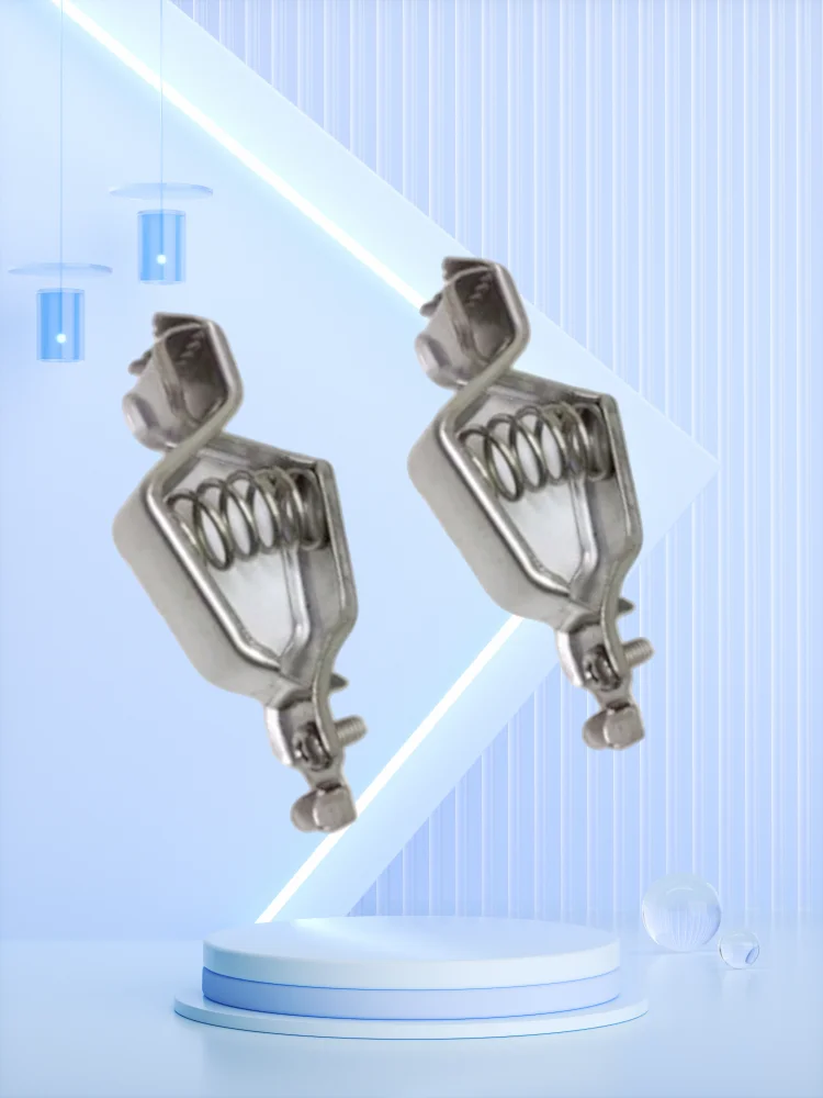 aco inoxidavel jacare clamp bainha grande bateria 05