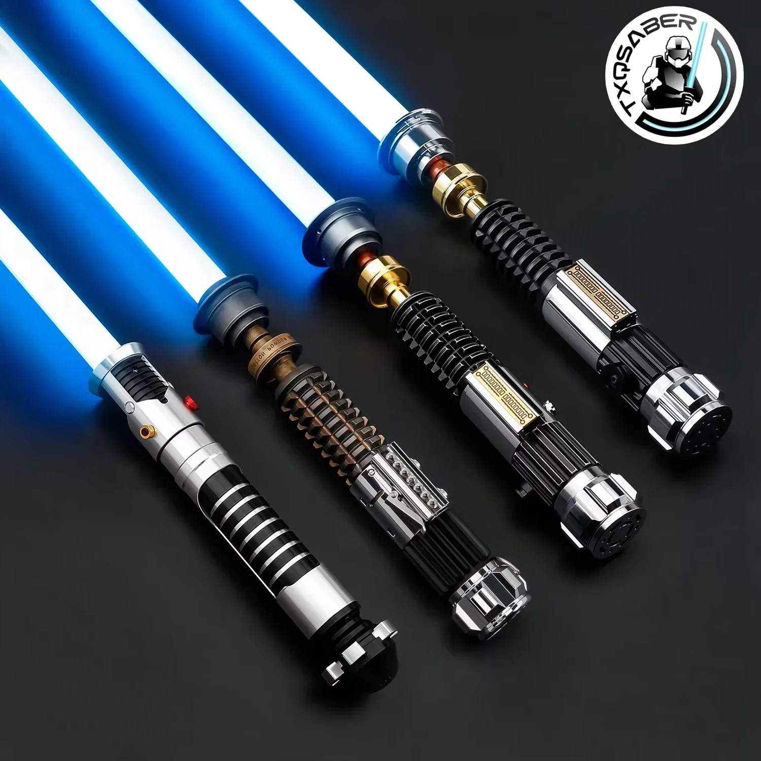 TXQSABER Obi Wan Series Lightsaber SNV4 Proffie2.2 Heavy