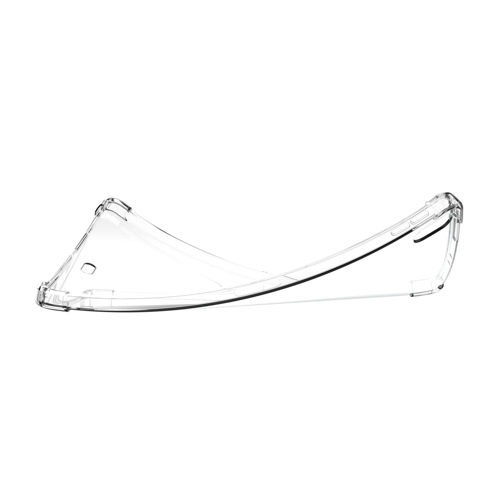 For Nokia T20 Case 2022 10.4" Transparent Air-bags Soft Silicone TPU Protection Shockproof Capa Fundas Shell Skin