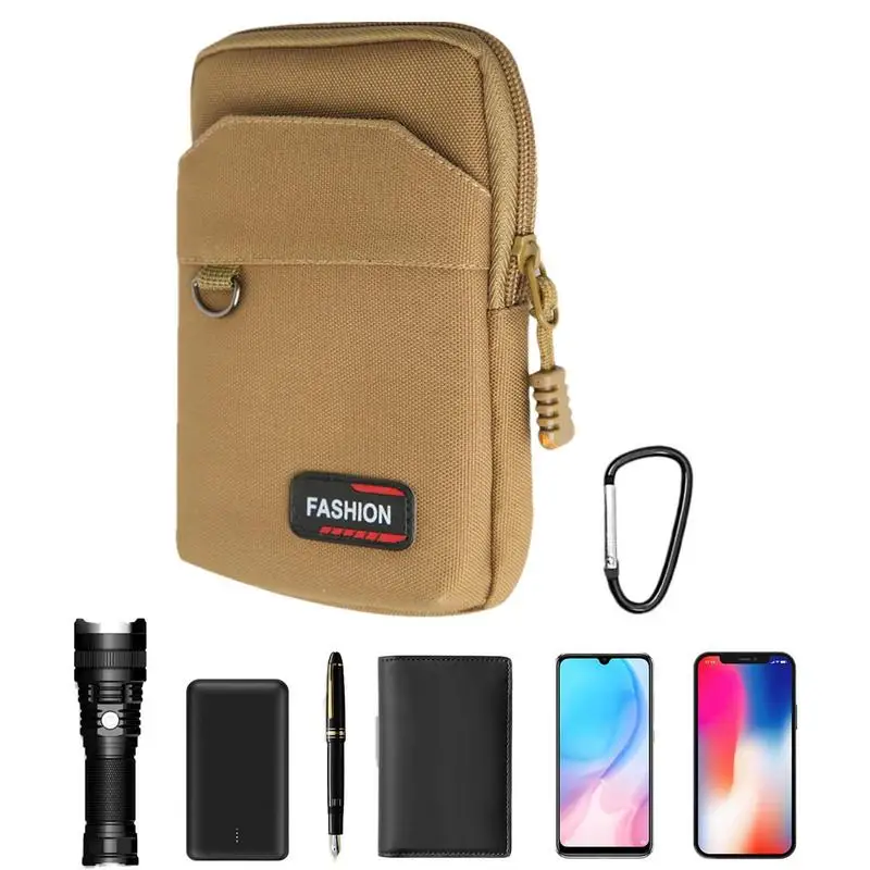 

Molle Phone Pouch Utility Pouches Gadget Organizer Belt Waist Bag Outdoor Sport Phone Bag Men Casual Pocket Hunting Fanny Pack