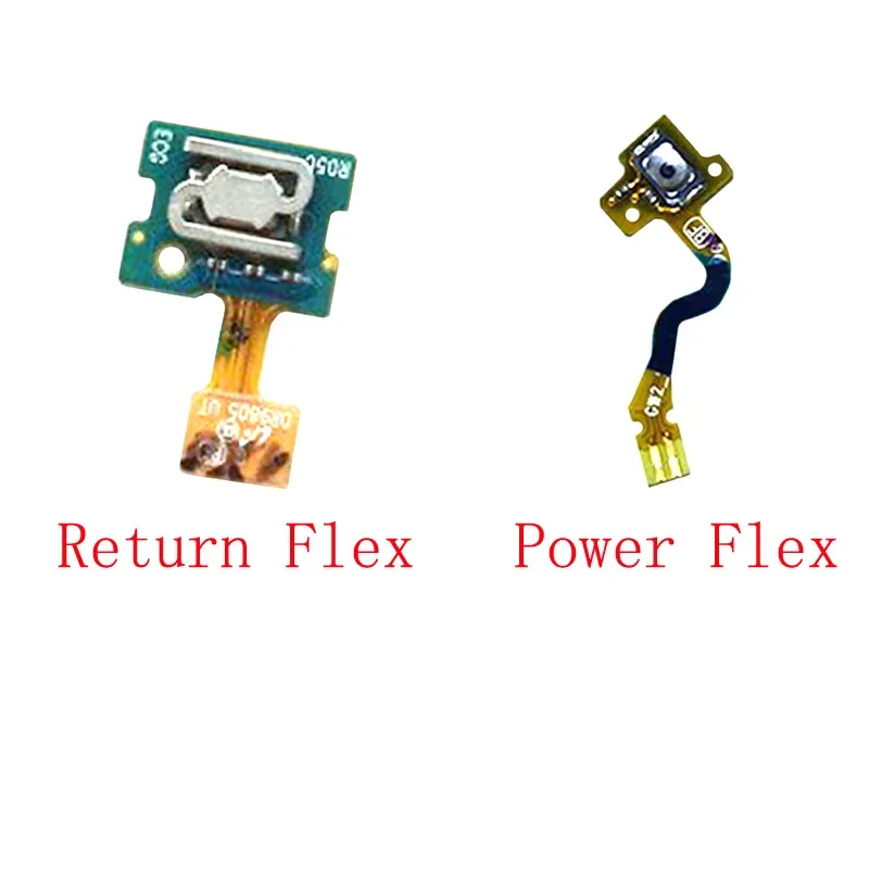 

1Pcs Power On Off Key Back Return Menu Button Connector Flex Cable For Samsung Galaxy Watch Active 2 Active2 40Mm R830 R835