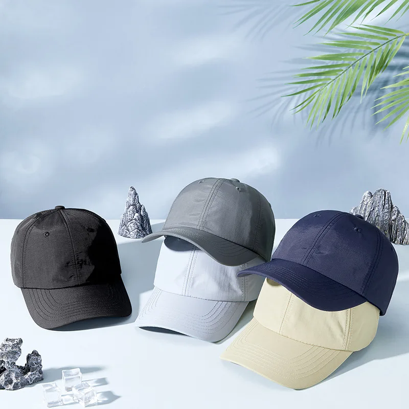 Unisex Waterproof Baseball Cap Outdoor Hat Quick Dry Sun Hat [All Senson] Men Women Sport Golf Hat 2