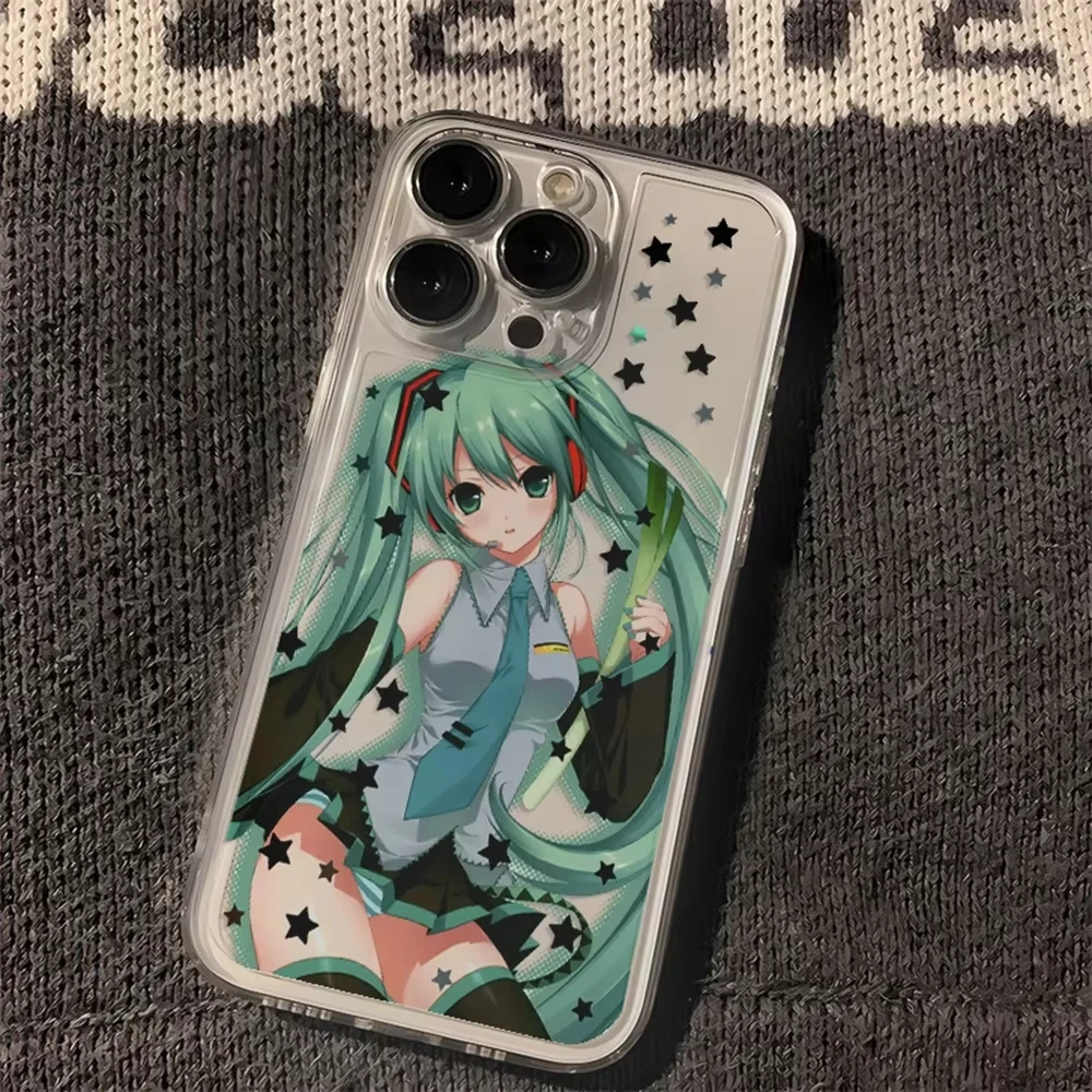 Minimalist Shockproof Silicone Phone Case - Japanese Korean Style