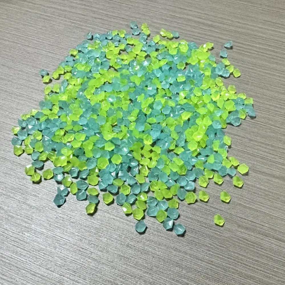 Luminous Sand Glow In Dark Pebbles Stone Home Garden Yard Outdoor Path Lawn Decorations Fish Tank Aquarium Decor 1000pcs aquarium decoration stones