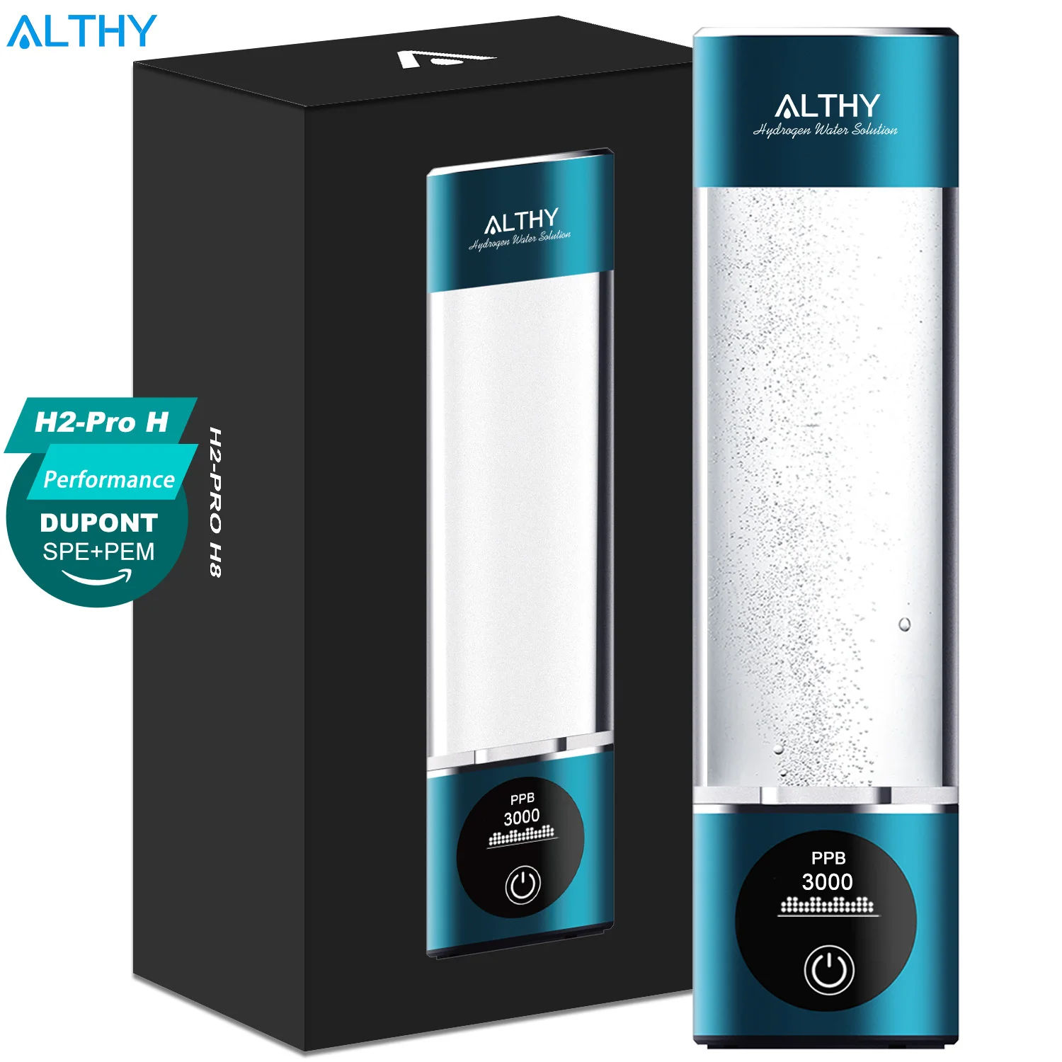 Hydrogen Water Generator Bottle 2