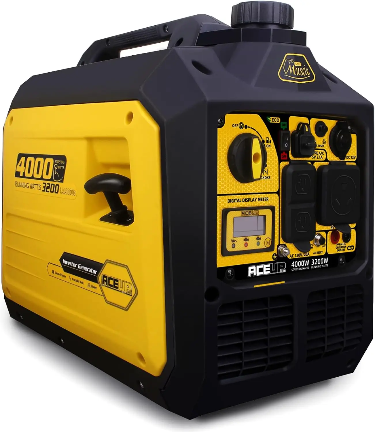 4000 Watt Portable Inverter Generator 1