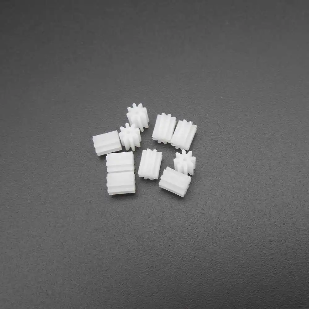 20Pcs/Lot 0.4 Moduls Plastic 8T 8 Teeth Bore Hole Aperture 0.8MM 0.75MM Spur Gear 0.4M 0.4 Mod Pinion 8T0.8A Dia.4MM Height 5MM motor gear,transmission gear,electric bike gear,cassette deck tape gear,electric chain saw gear