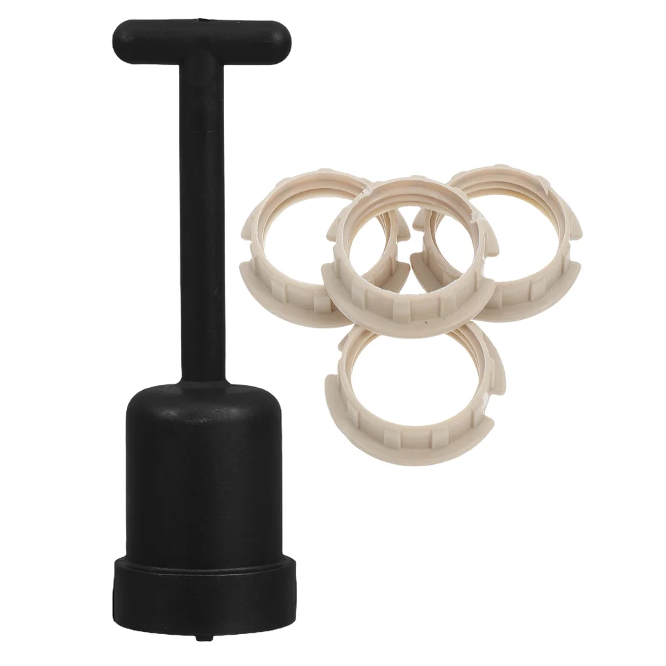 Adattatore per clip per lampadina da 2 pezzi, supporto per paralume per lampadine a clip (oro) | Leroy Merlin