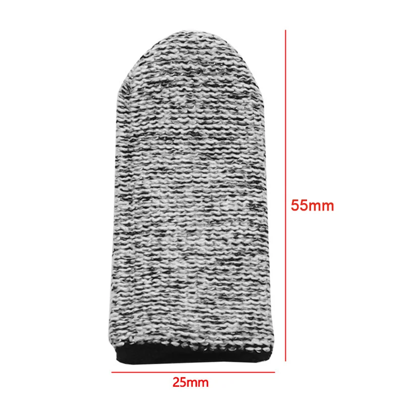 10/20Pcs Anti-Cut Finger Cover Finger Protector Sleeve Cover Finger Peel Fingertip Gloves Picking Finger Cover Kitchen Tools 5
