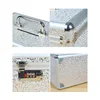 Hand-Held Aluminium Alloy Piggy Bank for Adults, Cash Saving Bank, Coin Organizer, Money Safe Box, Home Decoration Safe Gift 2