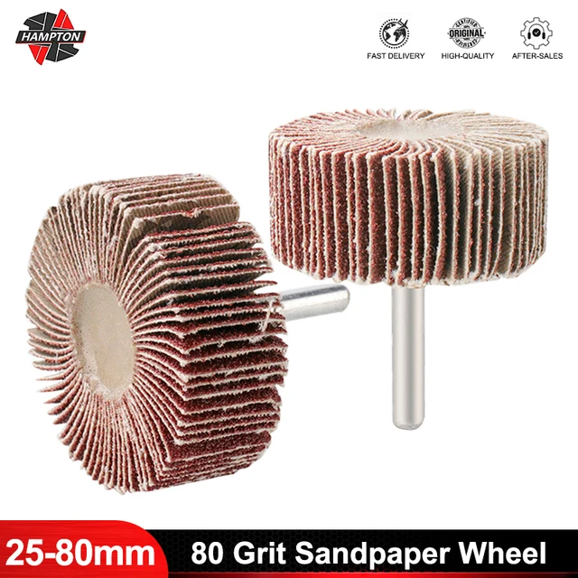Shutter Polishing Wheels 25-80mm Sandpaper Wheel: Enhancing Precision and Efficiency
