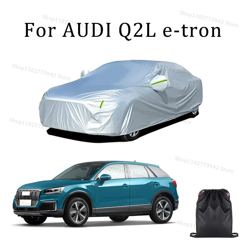 Waterproof Car Cover with Reflective Strip for SUV