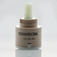 สเปนแบรนด์ที่มีชื่อเสียงเซดาลคาร์ทริดจ์ก๊อกน้ำวาล์วคุณภาพสูงก๊อกน้ำร้อนเย็นวาล์วก๊อกน้ำอุปกรณ์เสริม 4