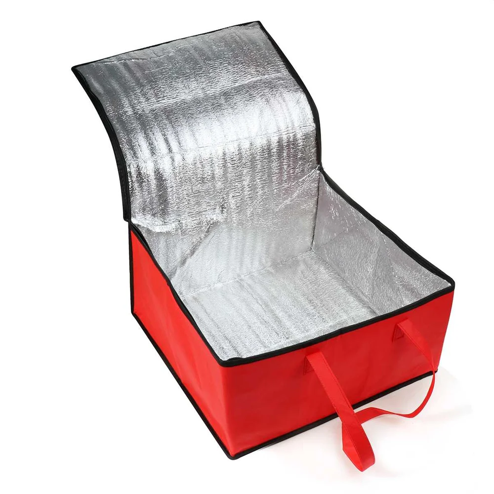 Waterproof Insulated Thermal Bag 🧊 – Foldable Reusable Cooler Tote for Pizza Delivery, ... - SKU ITB22012 - UGI Packa...