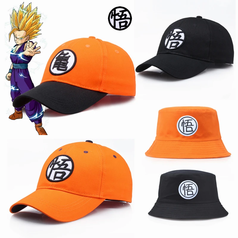 Anime Kakarotto Cloud Hat Cosplay Son Goku Unisex Panama Cap Casual Beach Baseball Cap Sun Hat Vintage Outdoor Fisherman Hat