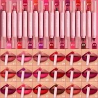 Matte Brown Lip Liner Pencil 18 Colors Red Contour Lip Tint Makeup Waterproof Nude Lipstick Crayon Pen Lip Contouring Cosmetics 2