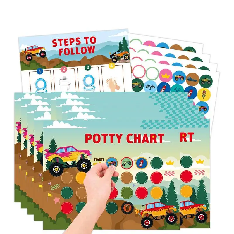 Potty Training Chart Potty Reward Chart Potty Chart With Sticker Potty Potty training chart potty reward chart potty chart with sticker potty