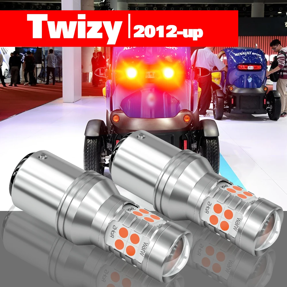 Per Renault Twizy 2 Pezzi Accessori Per Luci Freno A Led 2012 2013 2014 2015
