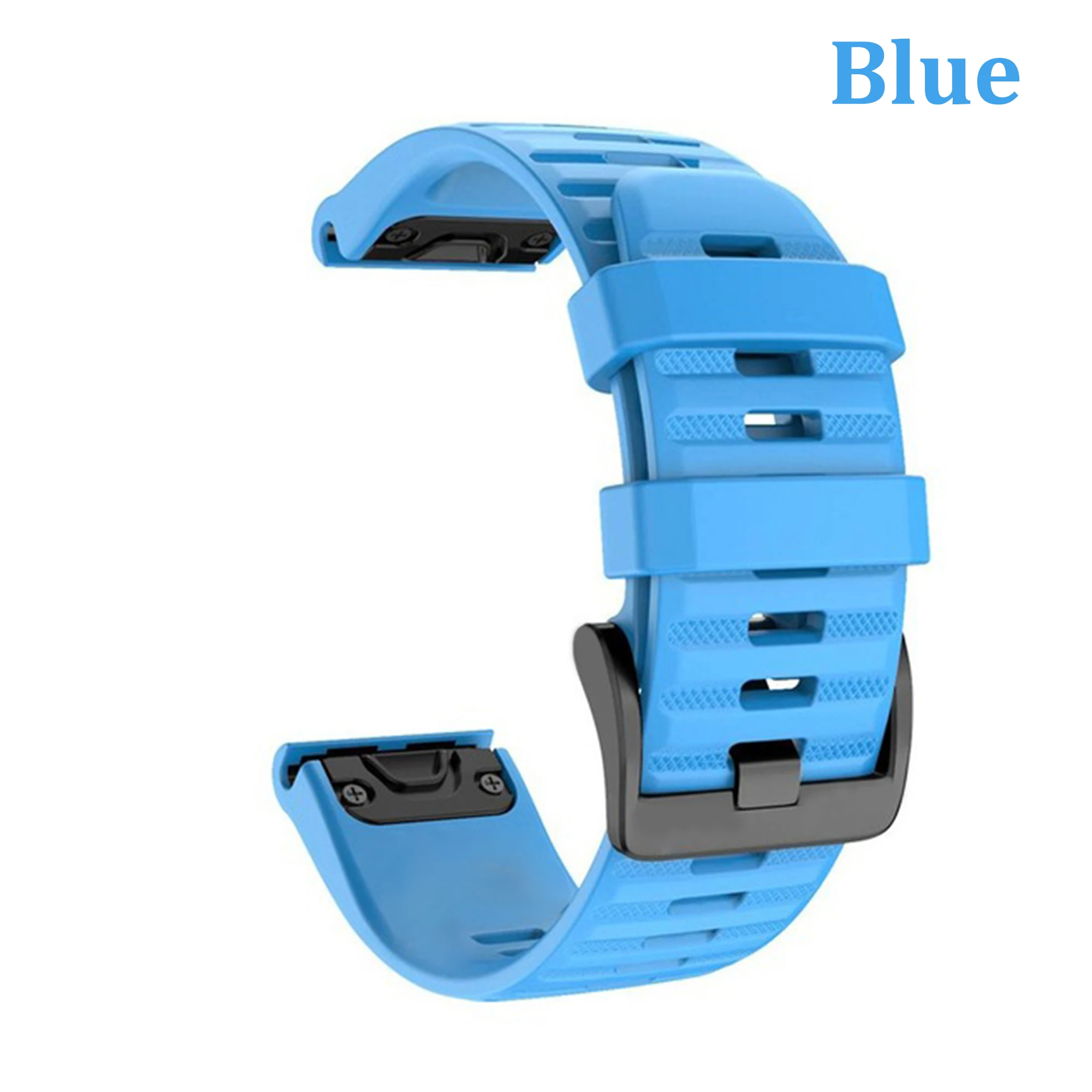 Premium QuickFit Silicone Watch Strap – Versatile and Durable Design