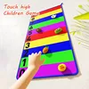 Funy Kids Touch High Carpet Games Bounce Trainer Promote Growth Fun Sports Toy Height Ruler Indoor Outdoor Toys For Childrens